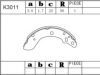 SUZUK 440604A0A3 Brake Shoe Set